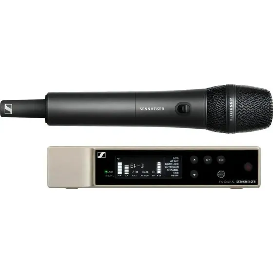 Sistema sem fio portátil Sennheiser EW-d 835-s Set Q16, cor preta