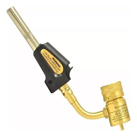 Maçarico Portátil Mapp Friven T-a Automático Para Solda E Brasagem Marrom