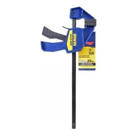 Grampo Aperto Rápido Mini Quick-grip 12 63kg 2006022 Irwin