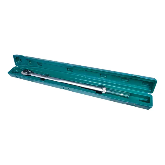 Torquímetro Com Catraca Estalo 3/4 110-550 Nm Sata St96411sc