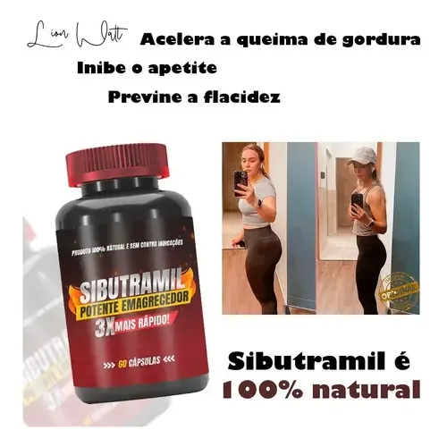 Suplemento Nutricional Beauty Capsules Sibutramil 60 Cápsulas Veganas