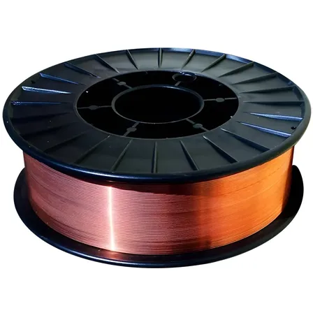 Rolo De Arame Mig Er70 S-6 5kg 0.8 Mm V8 Brasil