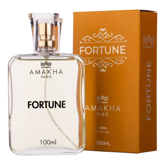 Deo Colônia Masculino Fortune 100ml - Amakha Paris
