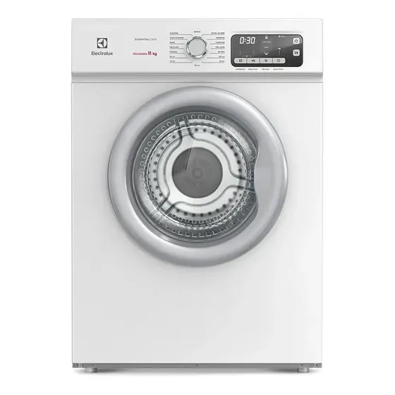 Secadora Electrolux 11kg Essential Care Stl11 Branco 127v