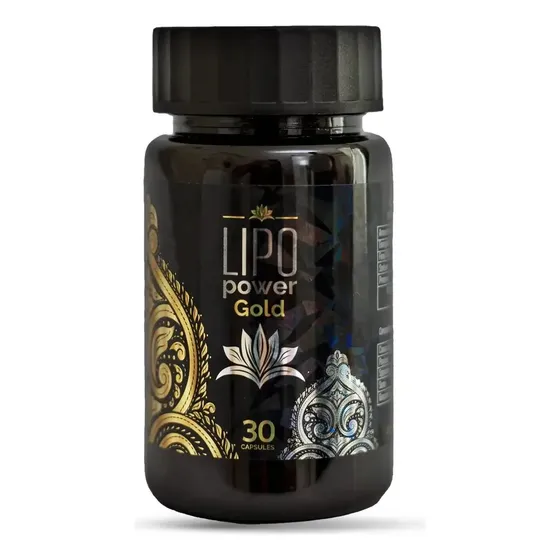 Lipo Power Gold Cápsula