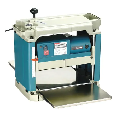 Makita - Plaina Desengrosso 304mm 1650 Watts 2012nb Cor Azul 220v