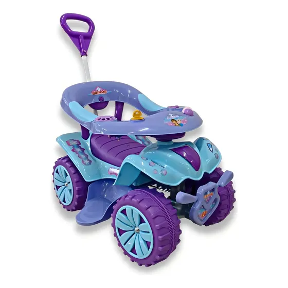 Andador Infantil Princesas Do Gelo Style - Biemme Cor Outro