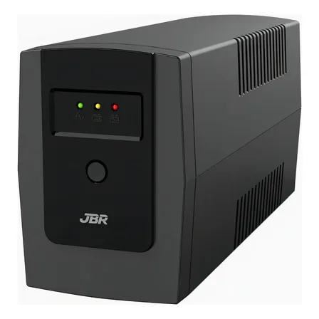 Nobreak JBR 800VA Mono Entrada e saída de Cor Preto