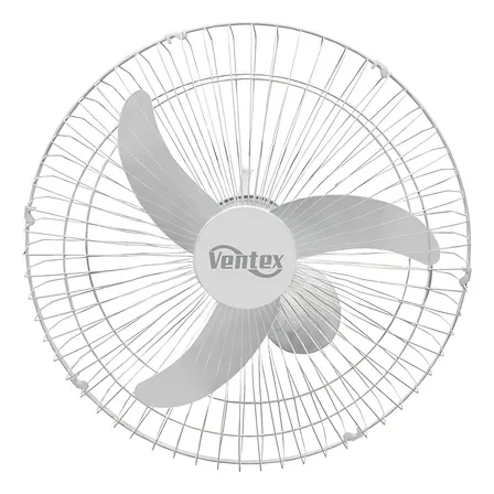 Ventilador De Parede Tex5 50cm Bivolt 210w Ventex Cor Das Pás Branco Voltagem Bivolt