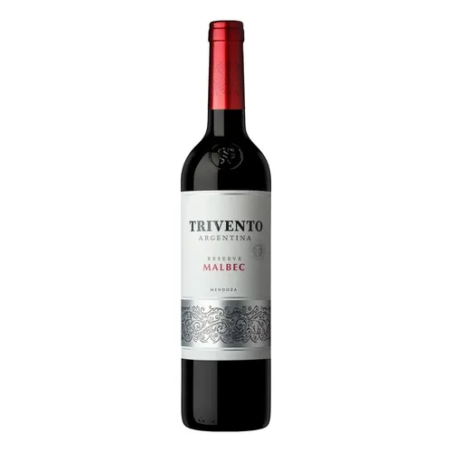 Vinho Argentino Tinto Seco Reserva Trivento Malbec 750 ml