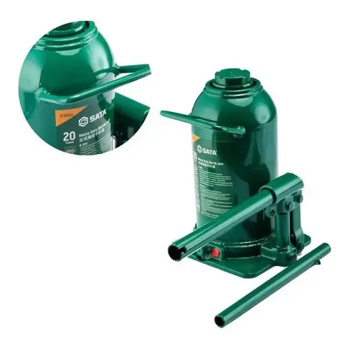 Macaco Hidráulico Garrafa 10 Ton St97805asc - Sata