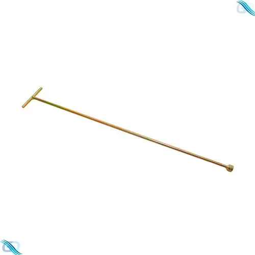 Chave Canhão 10mm Longa 62cm Aço METALÚRGICA VR