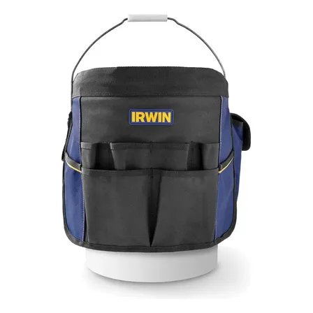 Organizador de Ferramentas para Balde Irwin com 35 Bolsos Com Costura Reforçada Modelo 2012170LA