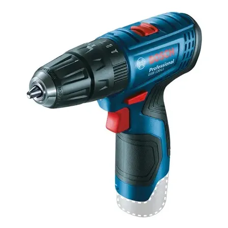 Parafusadeira Furadeira De Impacto 12v Gsb 120-li Bosch Cor Azul S/ bateria e S/ carregador
