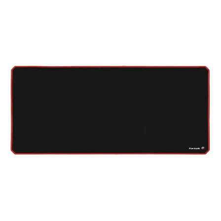 Mouse Pad Gamer Fortrek Vermelho Mpg104 90x40cm Antiderrapante Vermelho/preto Liso