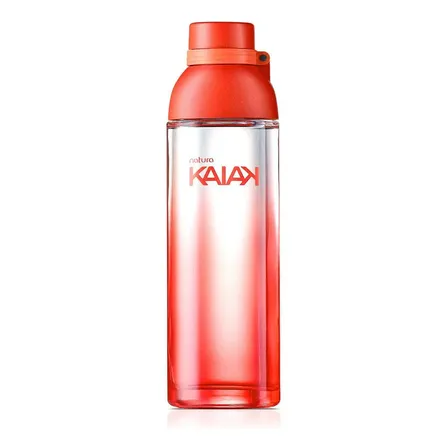 Natura Desodorante Colônia Kaiak Feminino - 100ml Bergamota, Maça, Laranja, Jasmim, Muguet, Rosa, Sândalo, Âmbar E Musk