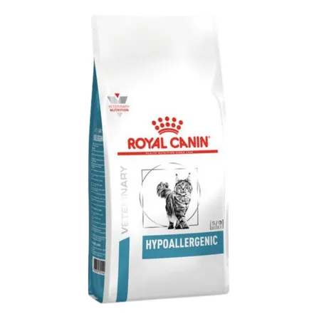 Ração Royal Canin Veterinary Diet Gatos Hipoalergênica 1,5kg