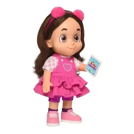 Brinquedo Maria Clara Fala 14 Frases Baby Brink Celularzinho