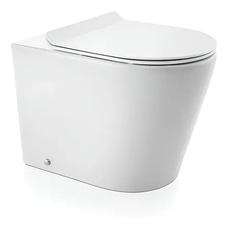 Vaso Sanitário Convencional Docol Liss Branco 974666 Bacia Sanitária Redonda Com Assento Kit Completo Banheiro