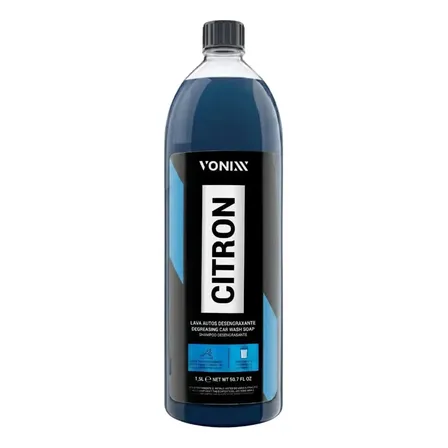 Shampoo Desengraxante Citron Vonixx Concentrado 1,5l