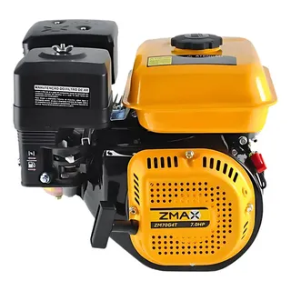 Motor Gasolina Zmax 7hp 4 Tempos Partida Manual Para Indústria E Campo