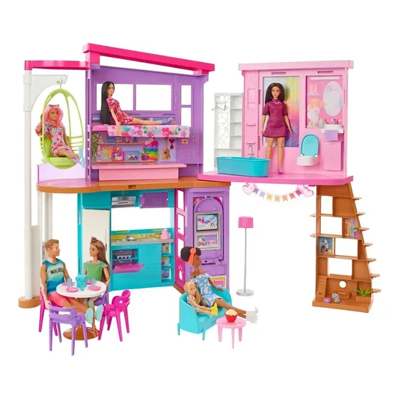 Barbie Mattel Casa De Bonecas De Férias Multicolor