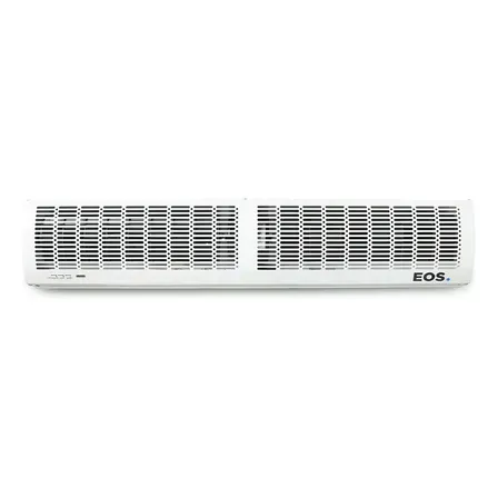 Cortina De Ar Eos 100 Cm Sem Controle Remoto Ca1210s Cor Branco 220v