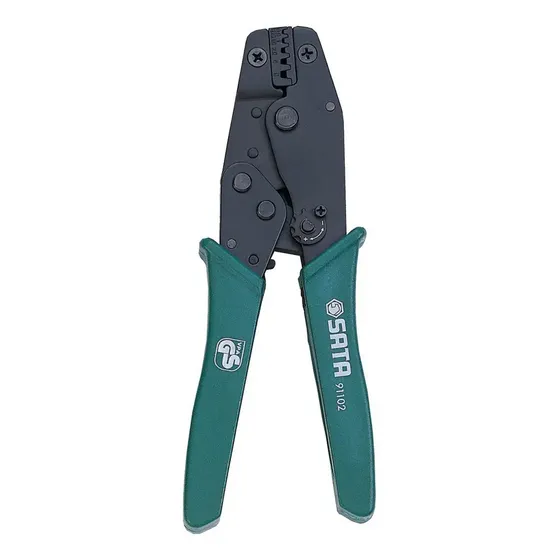 Alicate De Crimpar 8 St91102st Sata