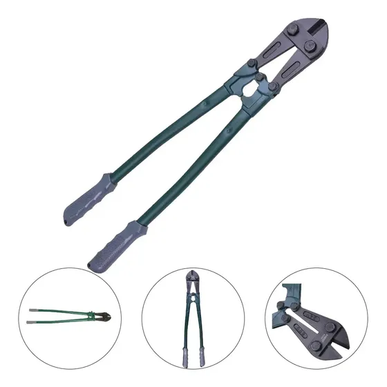 Alicate Corta Vergalhão E Cabo 24 - St93505st Sata
