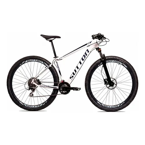 Bicicleta mountain bike Sutton Gold 2022 R29 tamanho do uadro M - branco