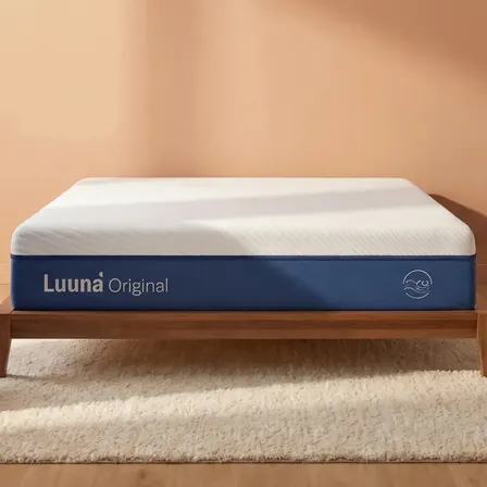 Colchão King Luuna Original Firme, Espuma 24cm Com Bloqueio De Movimento