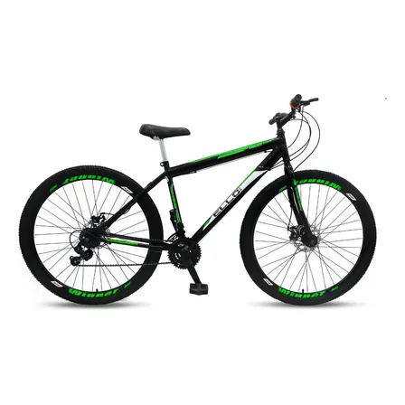 Bicicleta Mountain Bike Ello Bike Velox R29 - Preto/verde