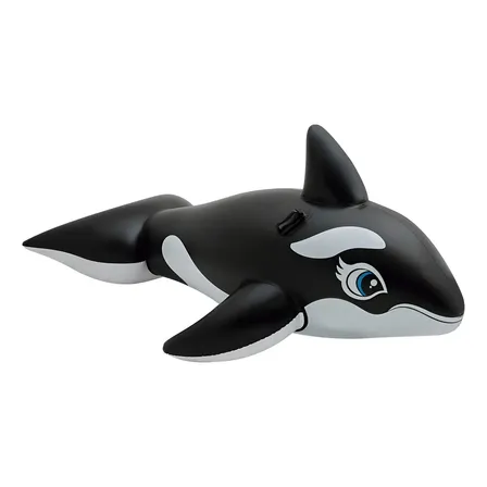 Bote Inflável Baleia - Intex 58561 Cor Preto