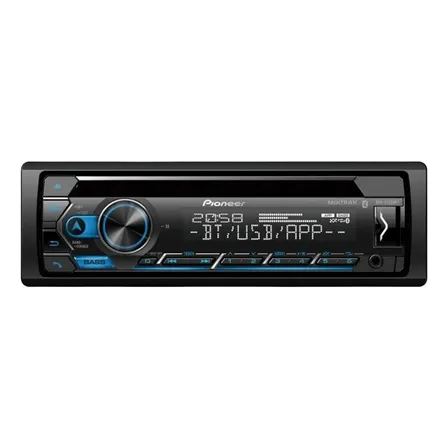 Pioneer DEH S4250BT Som automotivo com USB e bluetooth