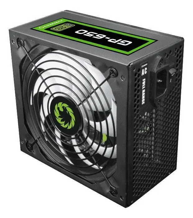 Fonte de alimentação para PC GameMax GP Series GP-650 650W black