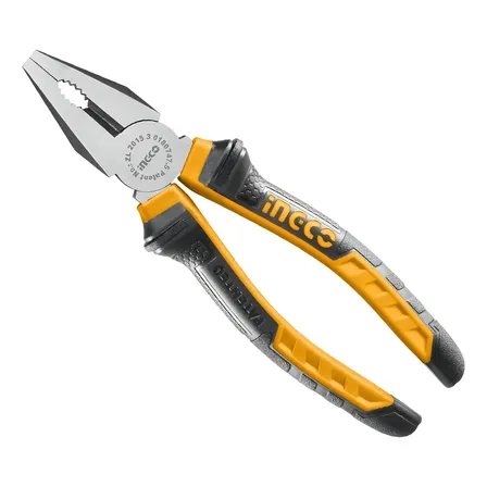 Alicate Universal Profissional Ingco 8 200mm Hcp08208