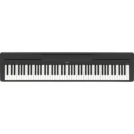 Piano Digital P-45 Preto Yamaha P45 Com Fonte