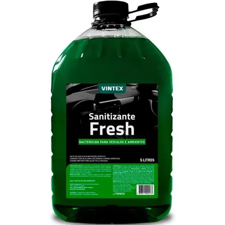 Sanitizante Fresh Vonixx Vintex 5 Litros Desinfetante Aromatizante