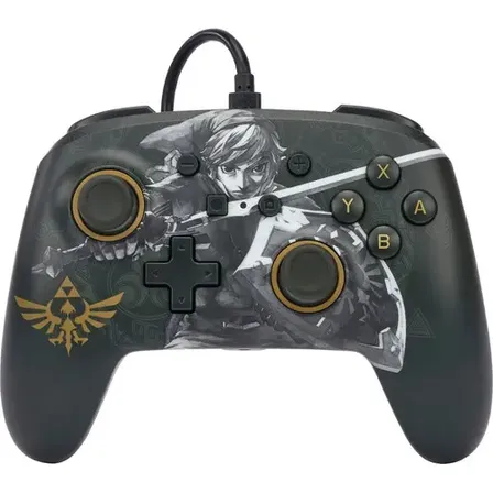 Controle Para Nintendo Switch Enhanced Wired Powera - Zelda