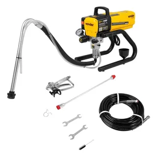 Vonder Airless 1,2 Hp Máquina De Pintura 900W com mangueira pistola e acessórios