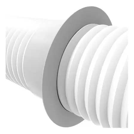 Adaptador Embutir Duto Ar Condicionado Portátil Parede Rosca
