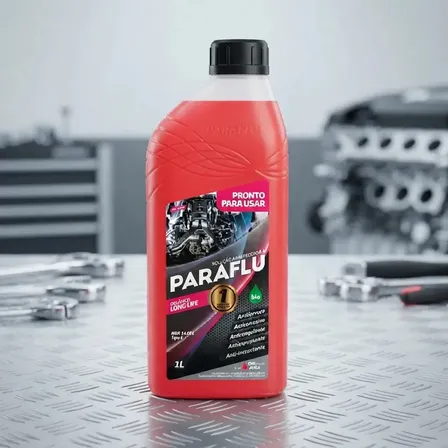 Aditivo Radiador Paraflu Long Life Rosa 1L 103001