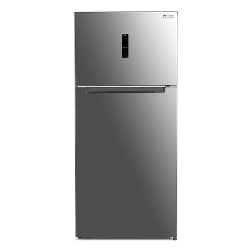 Geladeira Frost Free 480l Eco Inverter Duplex Inox Prf506ti Philco Prateado 127v