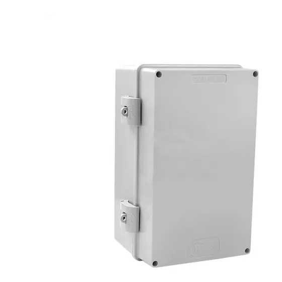 Caixa Estanque Rohdina IP66 250x160x120mm Tampa Opaca Cinza