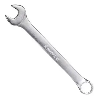 Chave Combinada Mayle 8 mm em Aço Cromado para uso Profissional