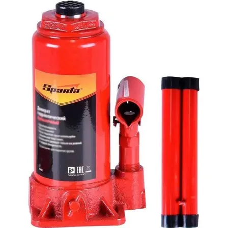 Mini Macaco Garrafa Hidráulico 2 Toneladas Sparta