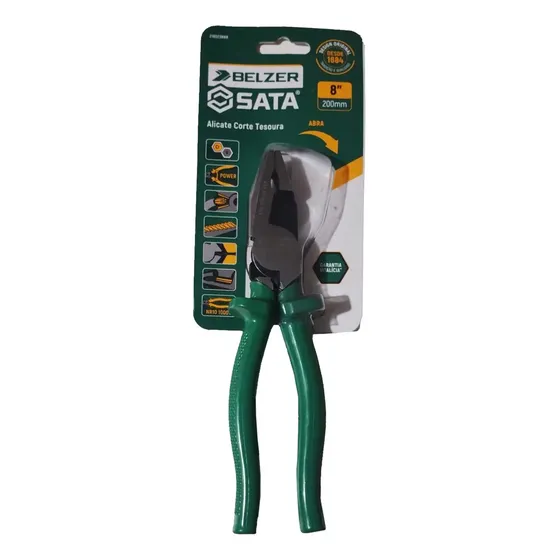 Alicate Corte Tesoura 8 219023BBR Sata/Belzer