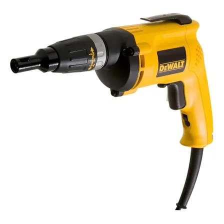 Parafusadeira Eletrica Drywall 650w Vvr 127v - Dewalt Cor Amarelo