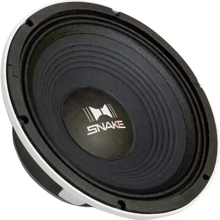 Alto Falante Snake 10 Polegadas 300w Rms Potencia Esv610 4 Ohms Cor Branco