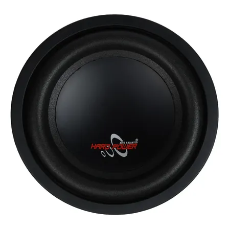 Alto Falante Subwoofer Hard Power Hp S450 450w Rms 4 Ohms Preto